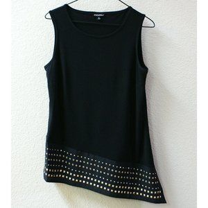 Roz & Ali embellished tunic / tank - NWOT